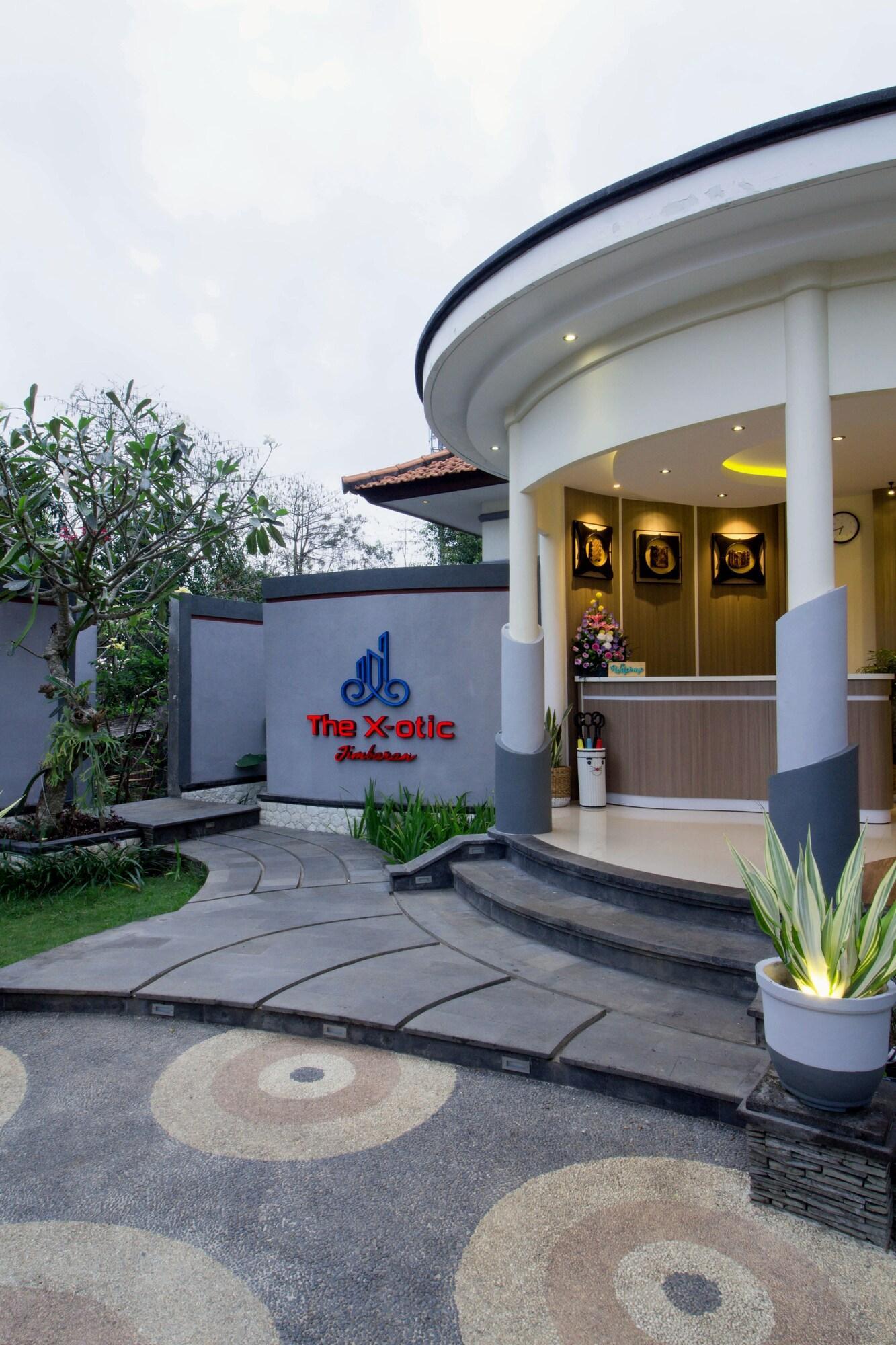The Xotic Jimbaran Bali Hotel Buitenkant foto